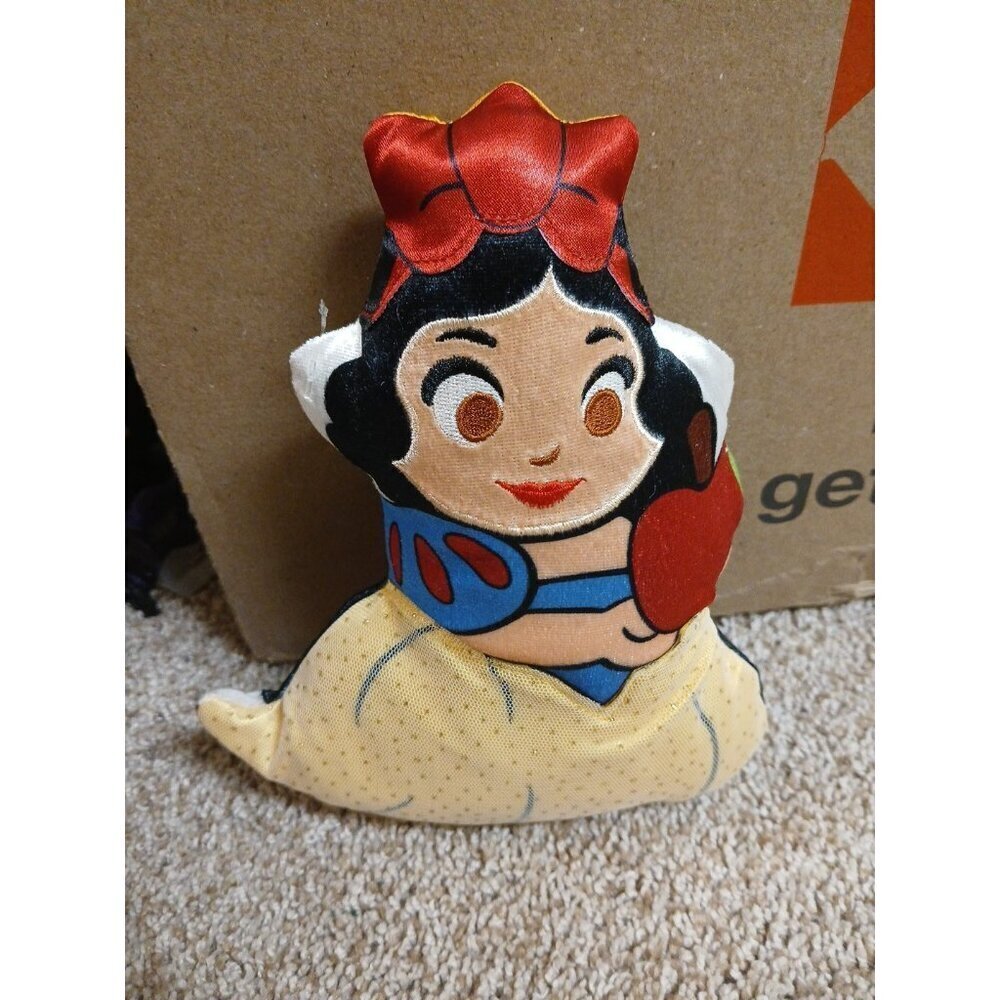 Disney Parks 85th Anniversary Snow White Poisoned Apple Plush Double-Sided Doll